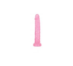 Pink Jelly Slim Dildo Pink